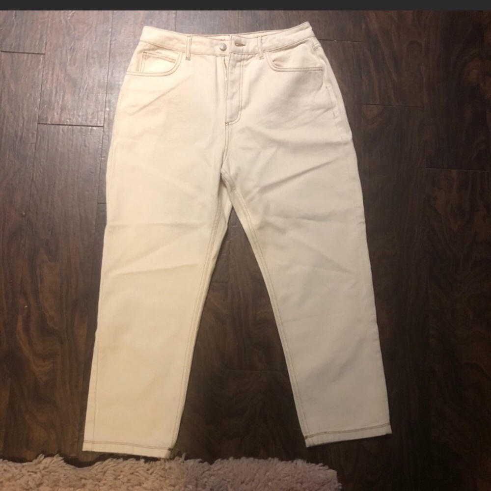 Cream pants from ASOS
